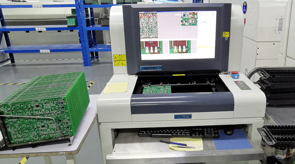 Как фабриките за здравеопазване PCBA използват инспекция на AOI, за да осигурят качество на продукцията?